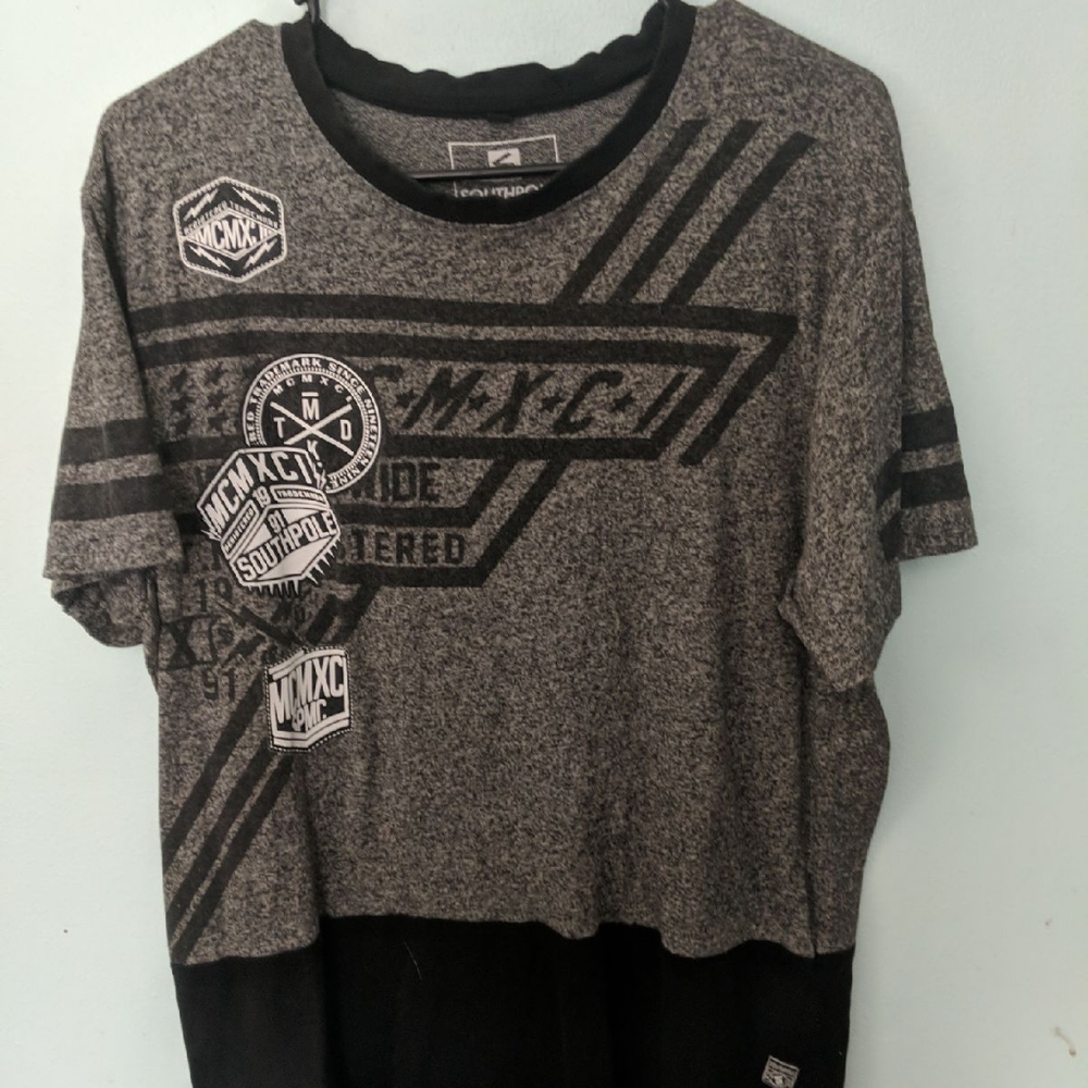 Men's south pole tshirt